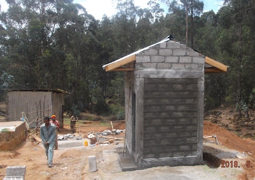 Developing a sustainable and safe water supply in Entoto, Ethiopia