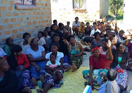 Supporting a microloan programme for women in rural Zambia