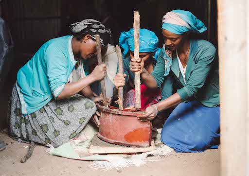 Supporting fuel-saving stove businesses in rural Ethiopia