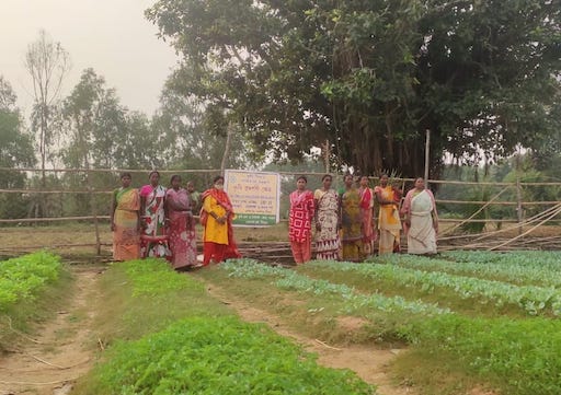 Empowering female smallholders in West Bengal